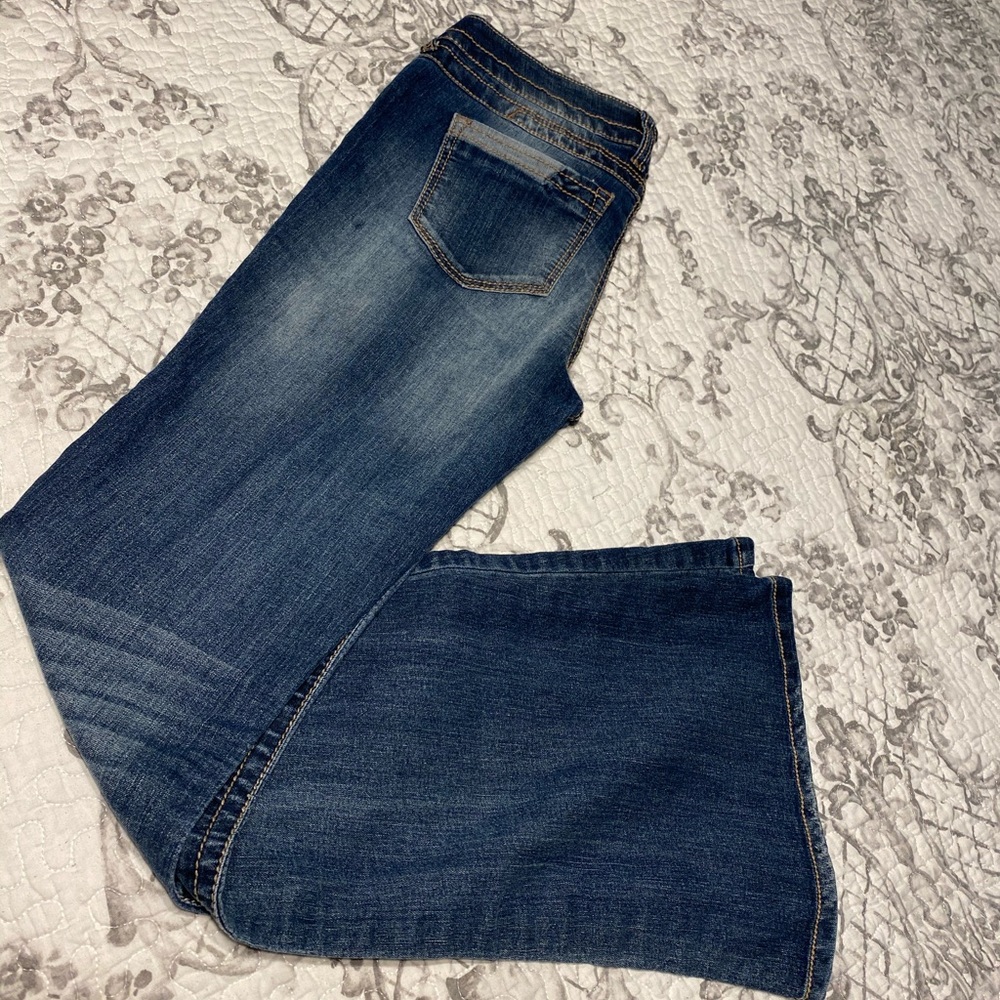 Flare jeans “Rewash” bohemian